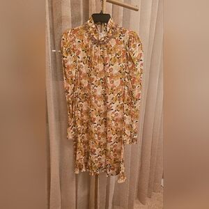 Floral Long Sleeve Dress